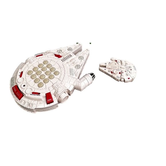Star Wars Millenium Falcon 1997 Electronic Game Sounds of the Force Tiger